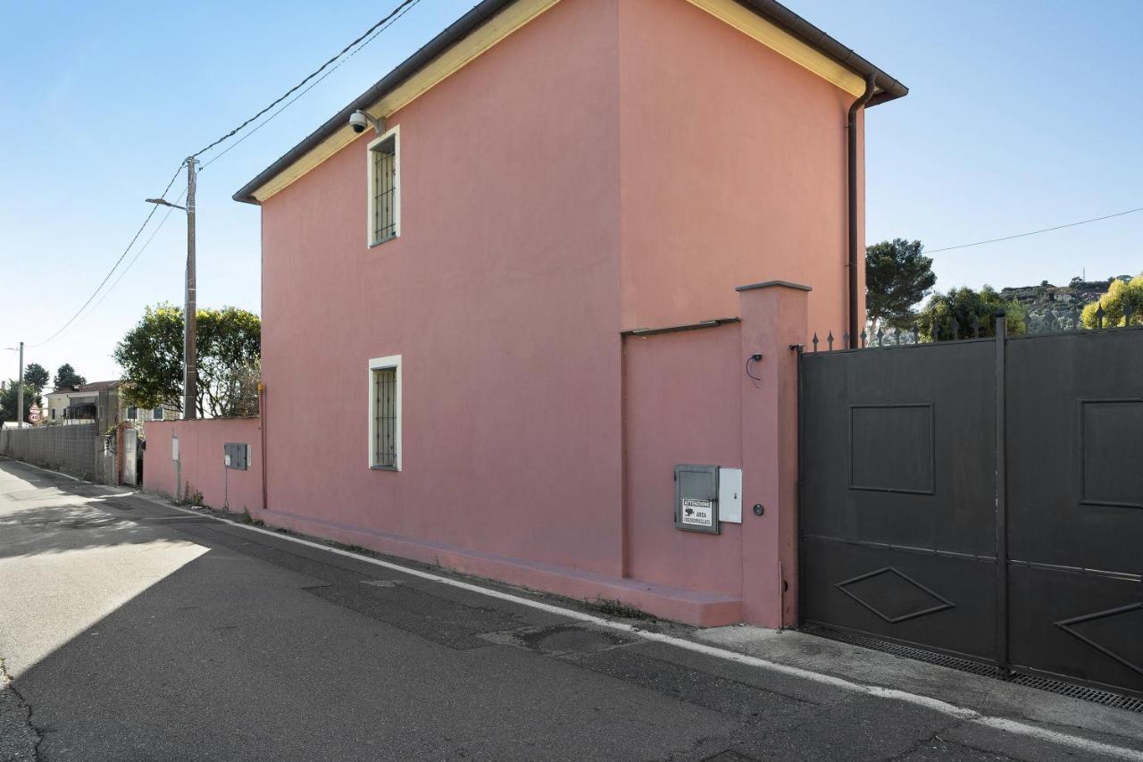 Casa Girasole 600 Mt Dal Mare Apartment Imperia Exterior foto